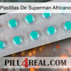 African Superman Pills 28